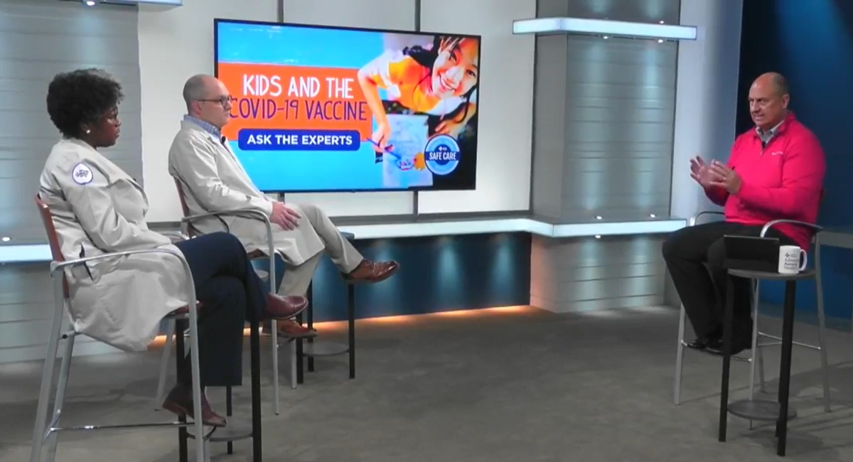 'It is safe' | Should kids get vaccinated against COVID-19? Advocate Aurora doctors say 'Yes'
