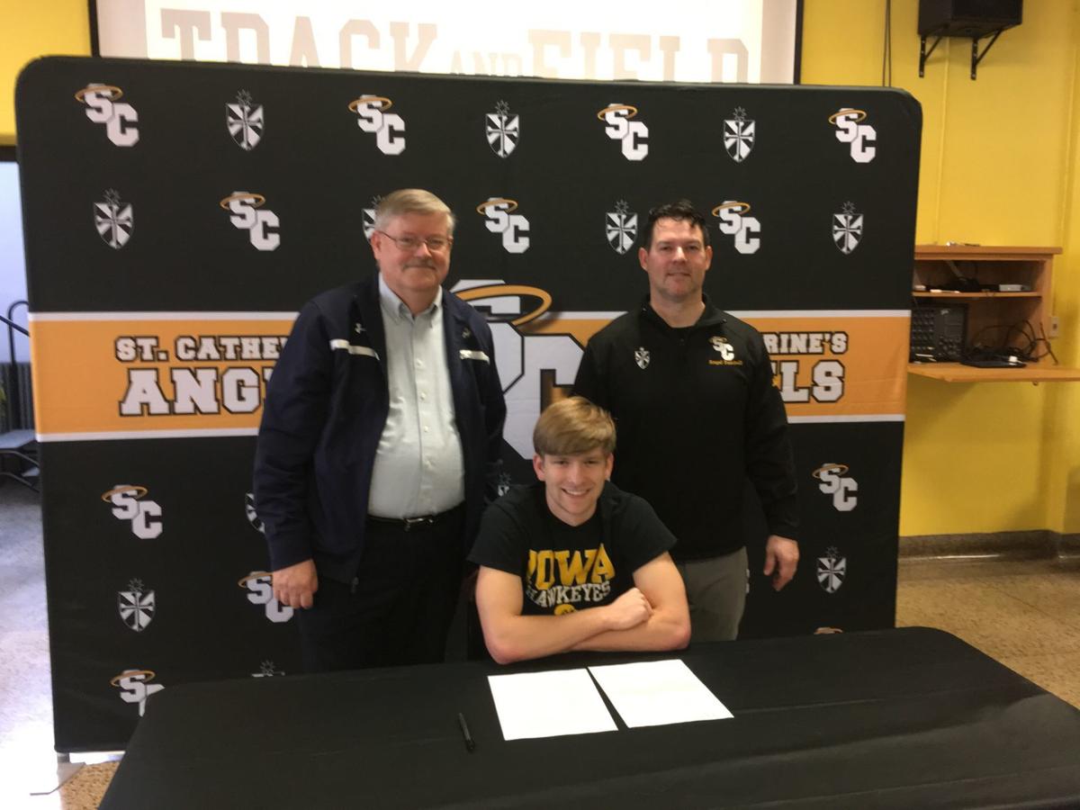 Evan Schuster, St. Catherine's