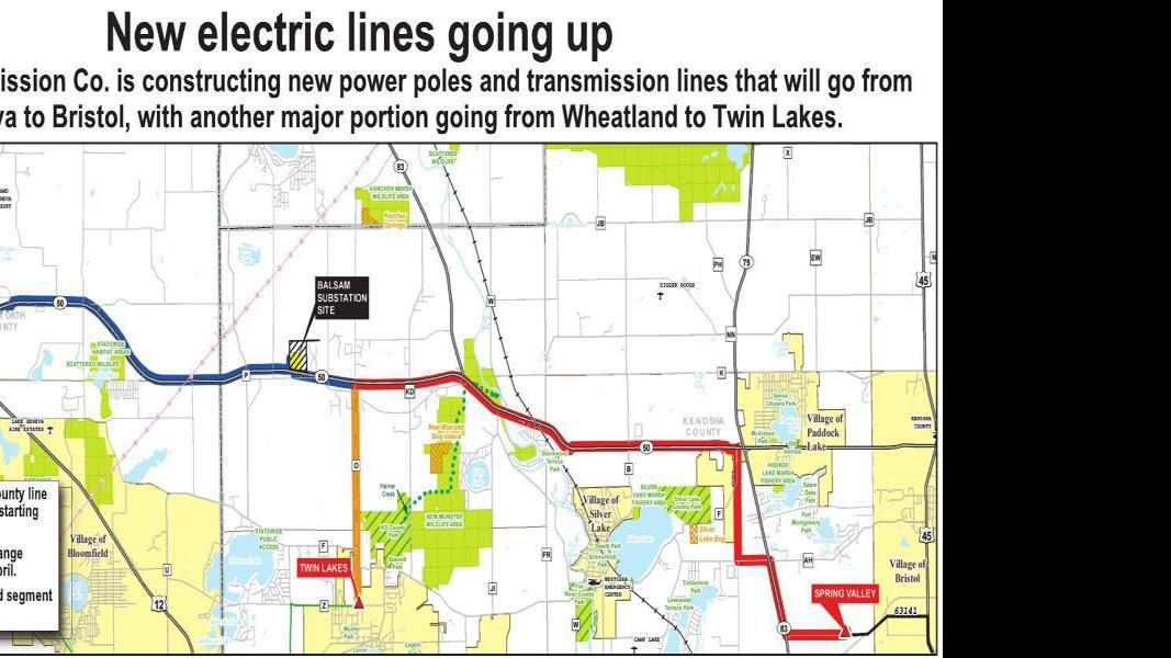 ATC transmission line project progresses State and Regional