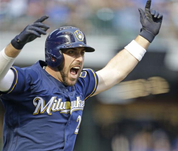 Brewers shortstop doesn't hold back excitement after meeting