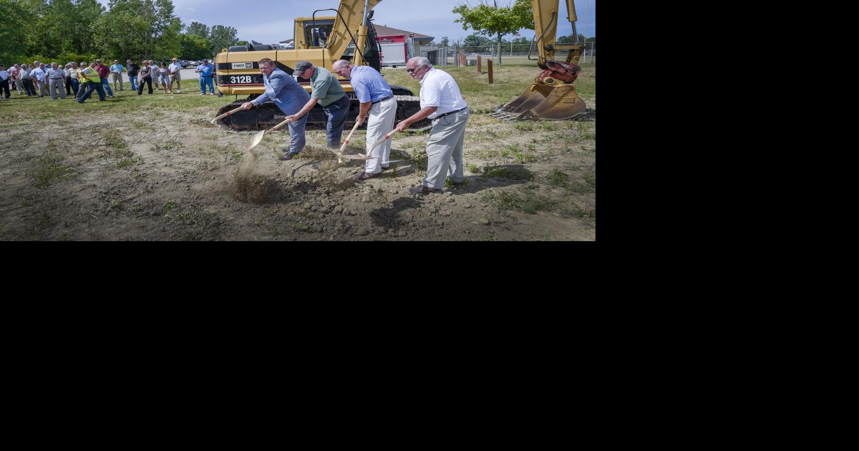 Caledonia breaks ground for new Village Hall