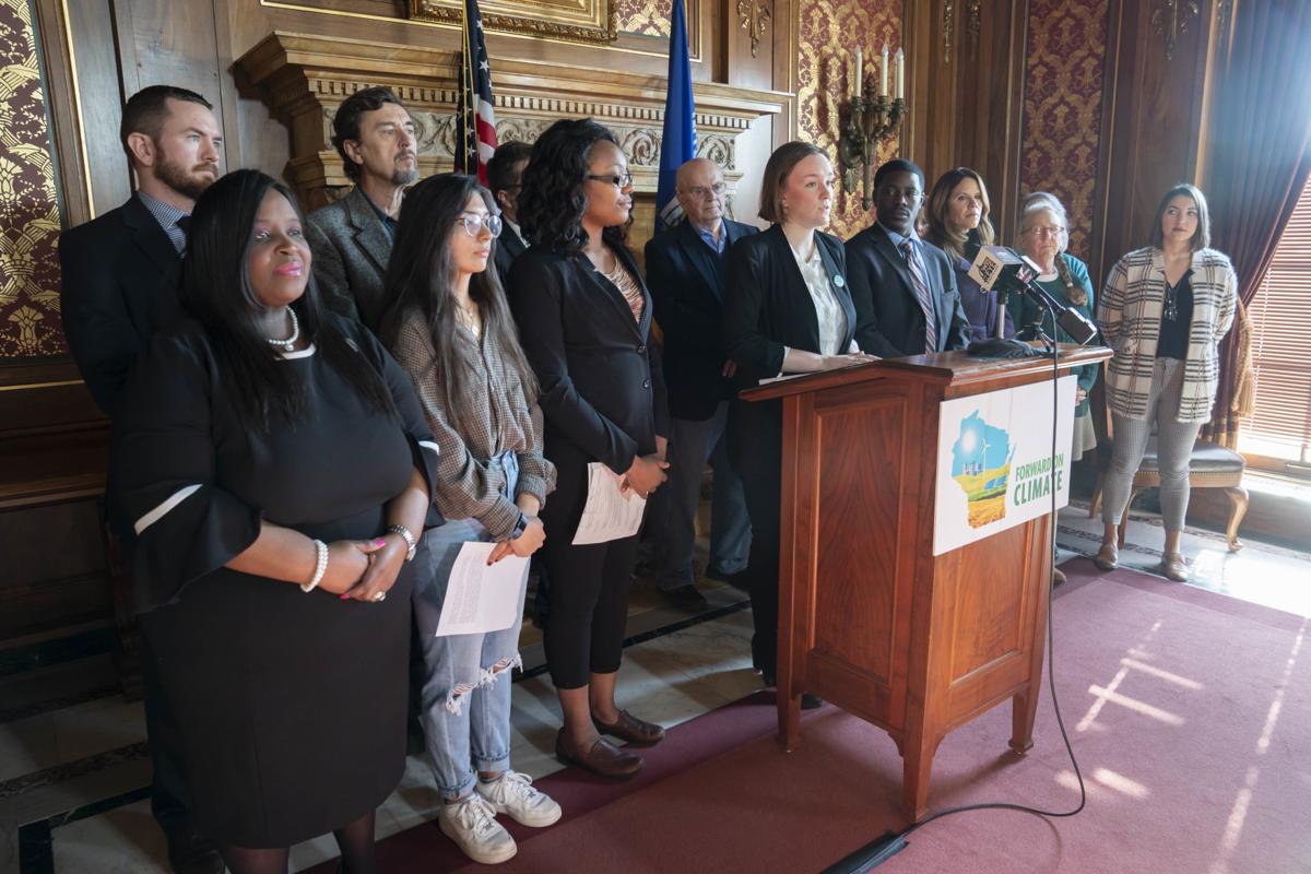 Neubauer on climate legislation
