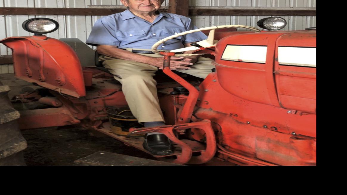 The 100yearold Wisconsin farmer who still drives a tractor