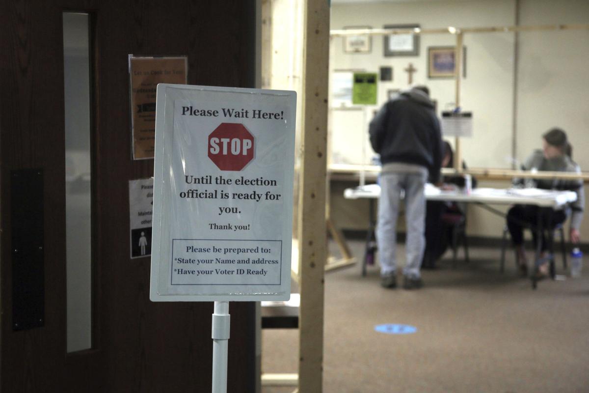 In Person Voting Rises In Wisconsin S 2nd Pandemic Election Govt And Politics Journaltimes Com