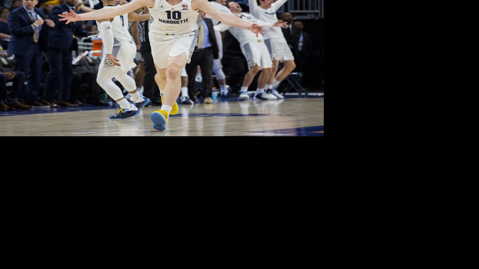 Marquette Puts It Together In The Second Half Basketball