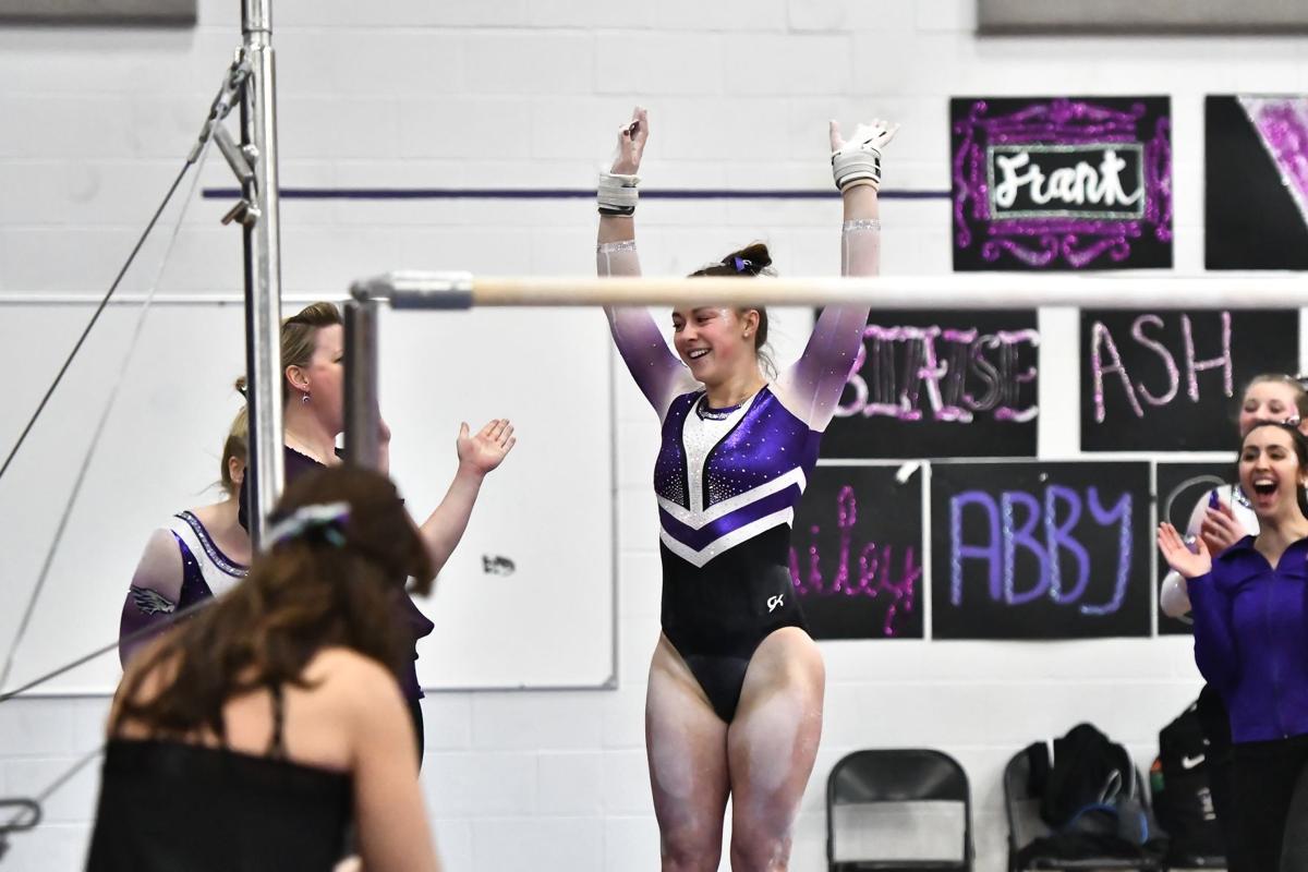 Gymnastics Burlington's Fitzpatrick heads to her final meet for UW