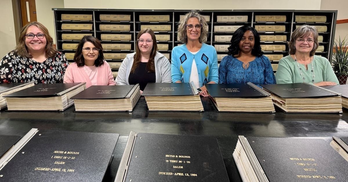 Register of Deeds Office records county's 2 millionth real estate deed