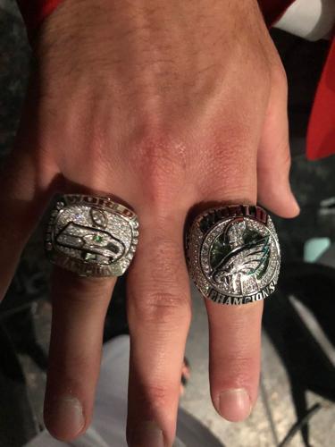 philly eagles super bowl ring