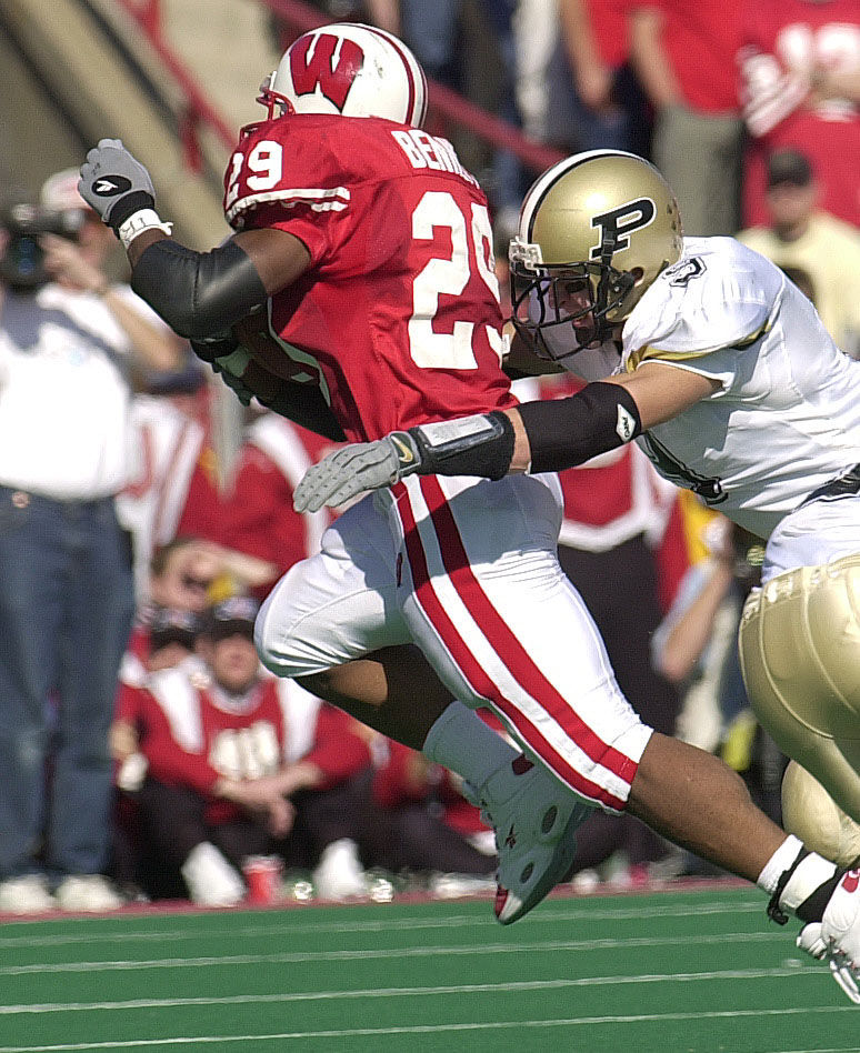 Slideshow Great Wisconsin Running Backs College