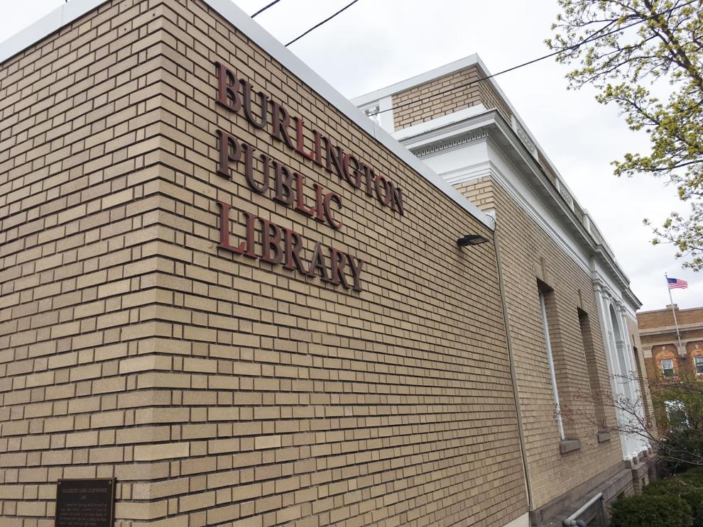 Burlington Public Library exterior