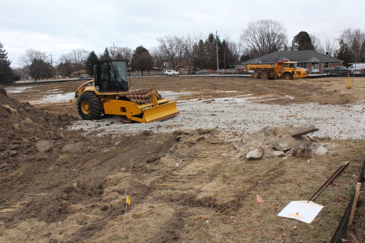 Caledonia Casey's construction site Jan. 16