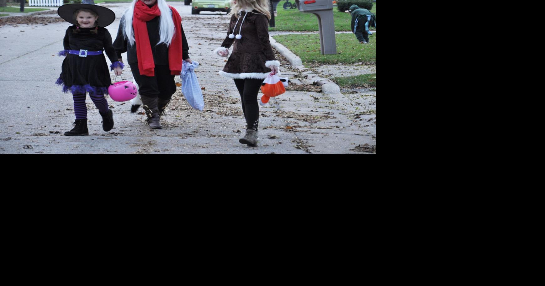 Mount Pleasant OKs trickortreating