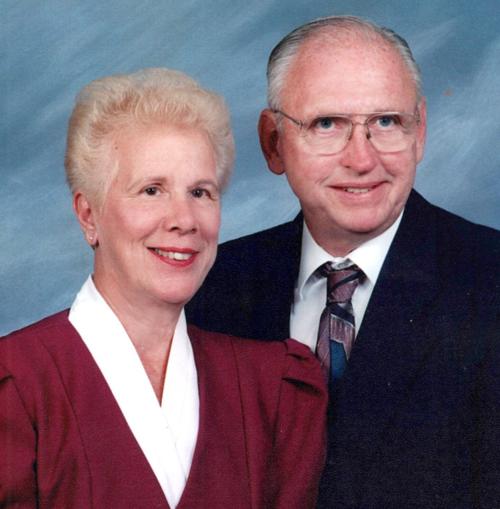 Mr. and Mrs. Dale Van Swol