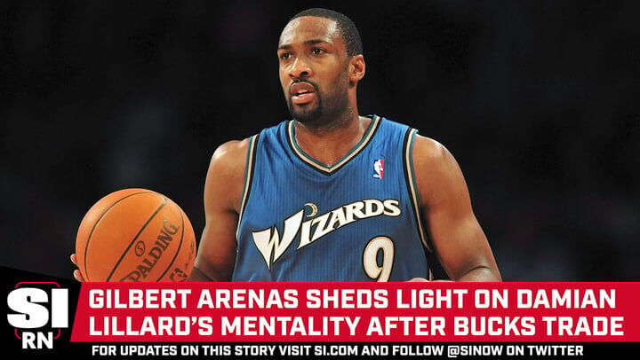 Gilbert Arenas further explains his comment about Giannis Antetokounmpo /  News 