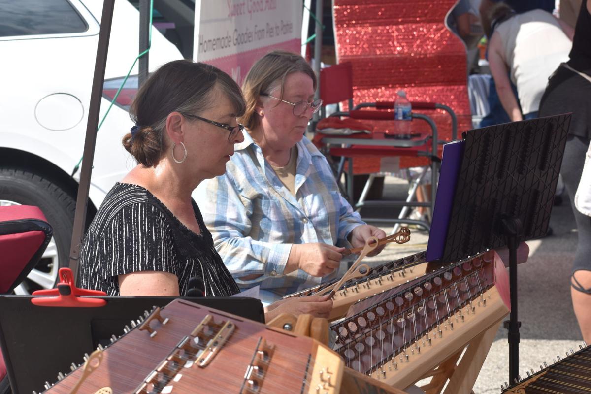 It's hammer time Local hammered dulcimer group forms from mother