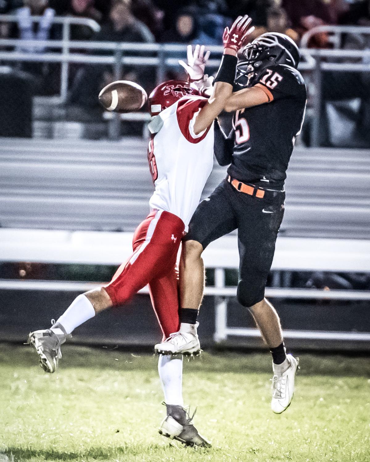 High Schools Burlington Football Falls From Unbeaten Ranks Prep