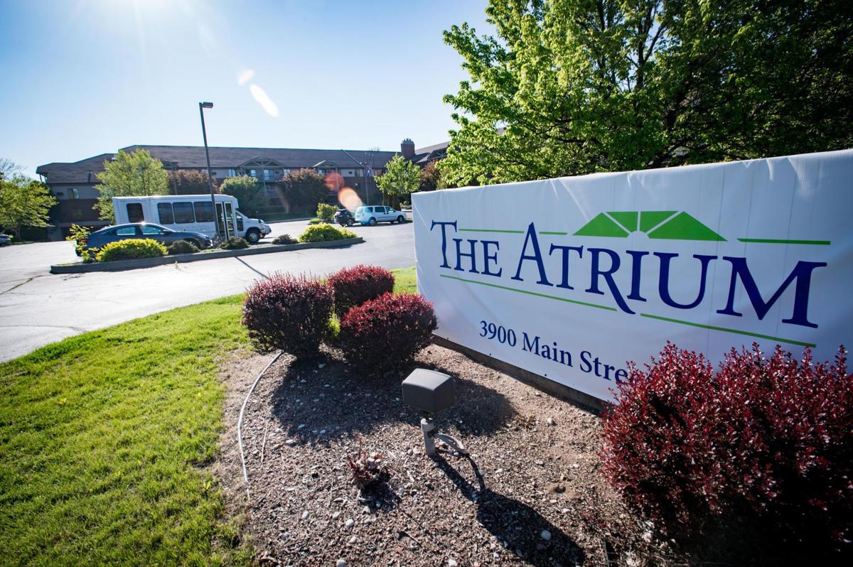 Atrium of Racine