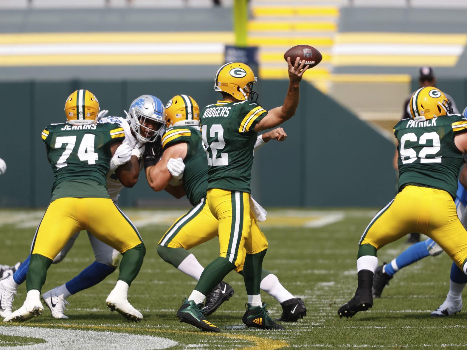 Packers Line Continues To Hold Up Up Front Weds Journaltimes Com