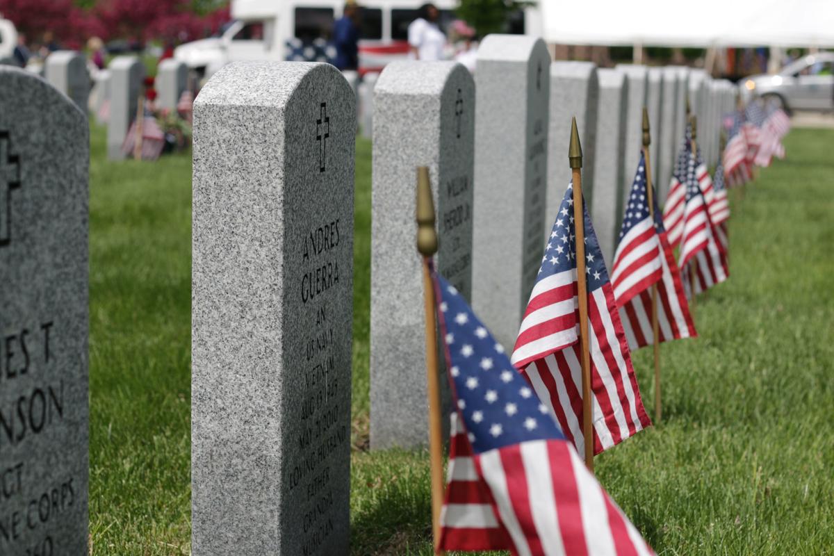 Sacrifice And Ceremony At Union Grove Veterans Memorial Cemetery Local News Journaltimes Com
