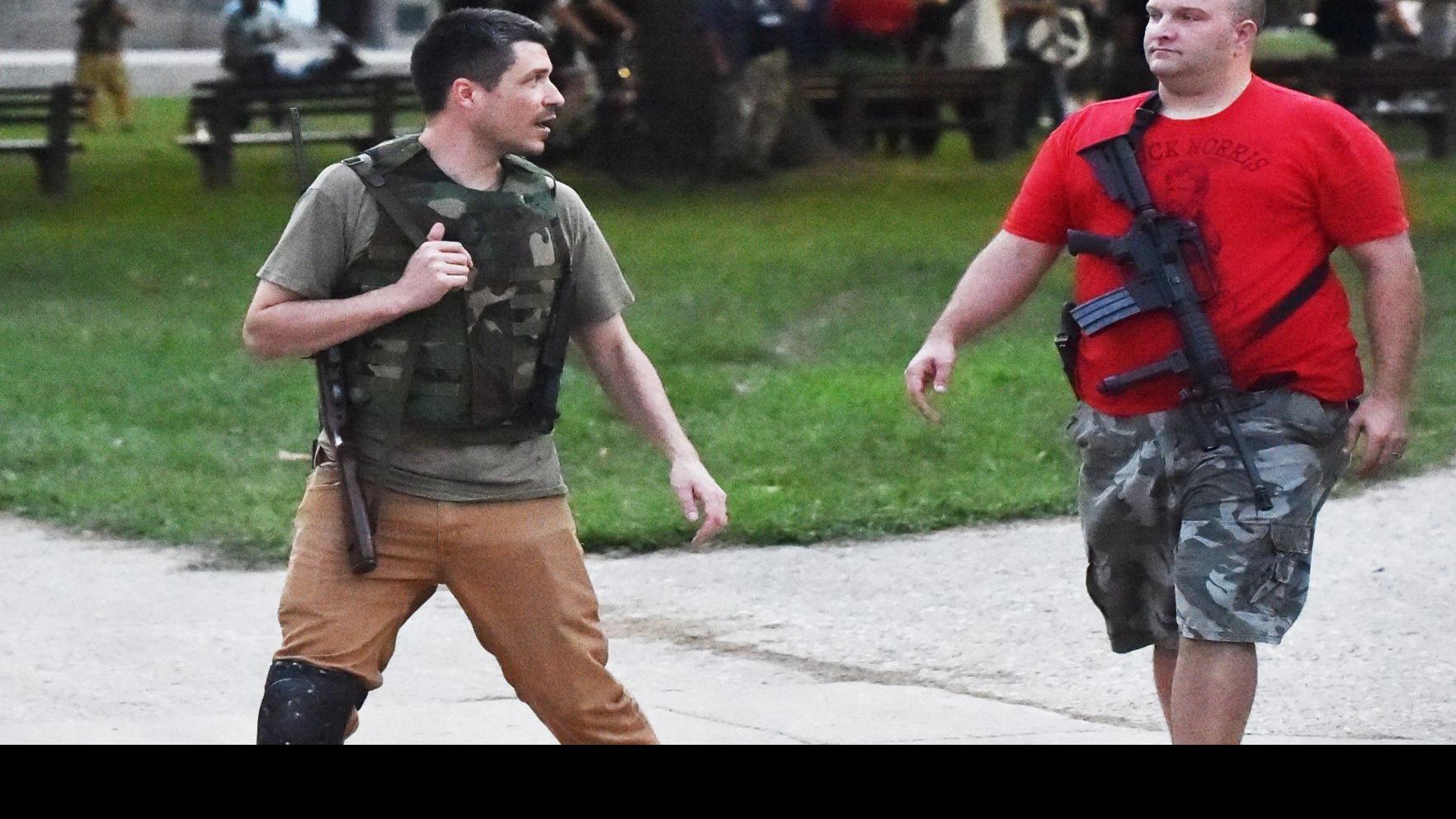 Kyle Rittenhouse Shootings Add Fuel To Fire On Open Carry Debate Crime And Courts Journaltimes Com