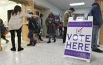 Voting on a school day