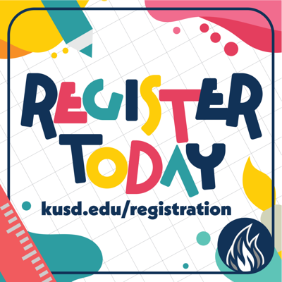 KUSD Registration Information