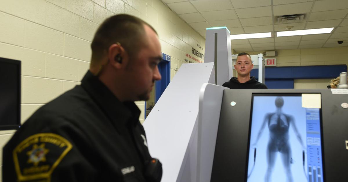 Inmate Scan Sheriff: Jail's new body scanners are a 'lifesaver'