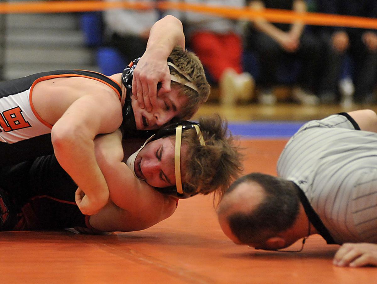 WIAA Park Sectional Burlington wrestlers put on a clinic Sports