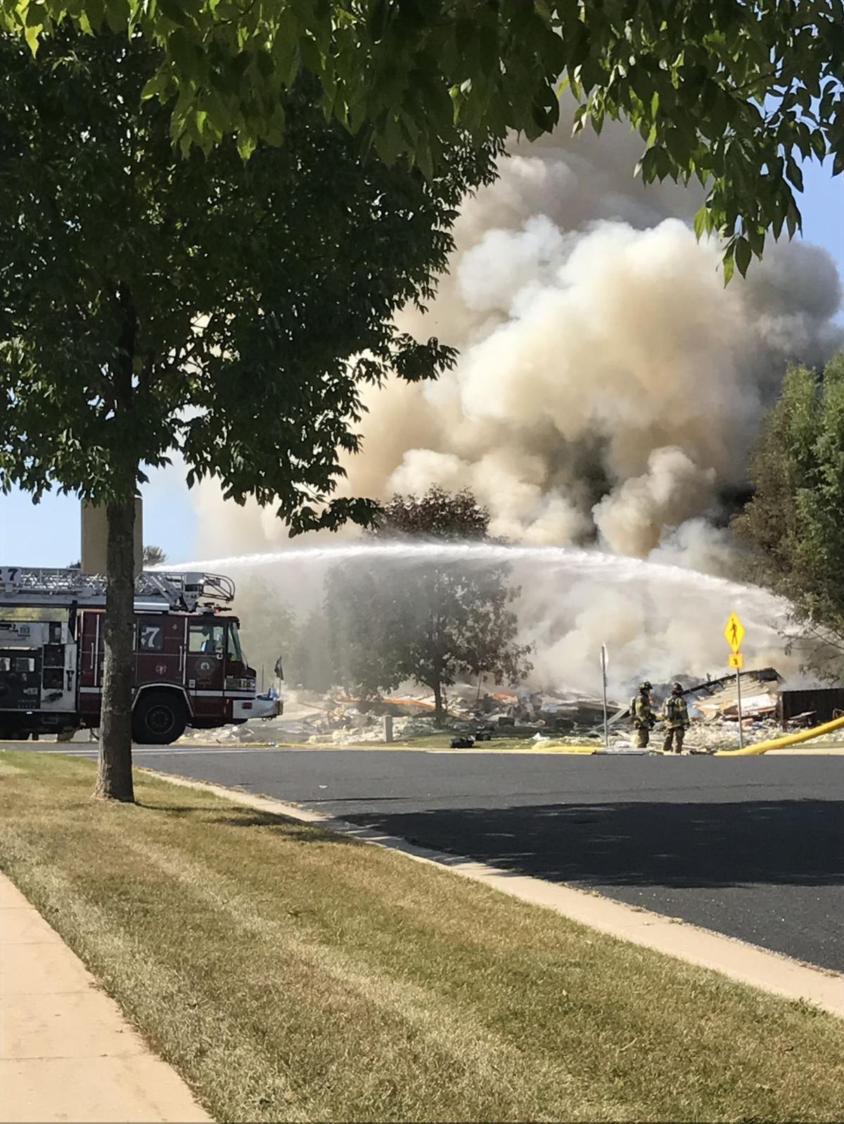 House explosion