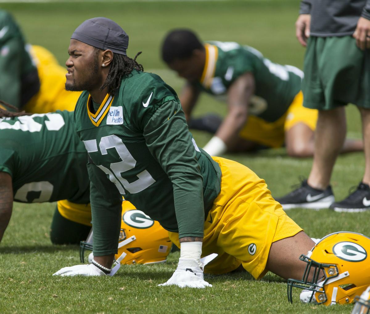 Packers' Gary participating in team drills, but isn't commenting
