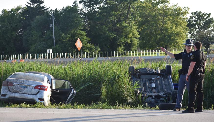 Children injured in rollover crash on Interstate: Driver accused of OWI
