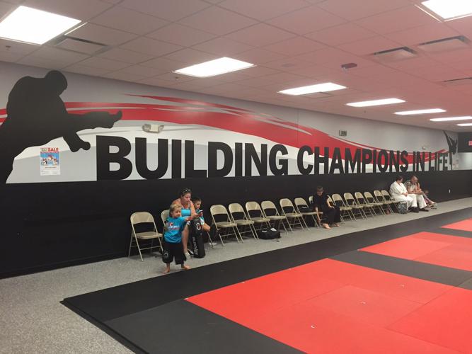 Black Belt Karate Studio creating successful atmosphere