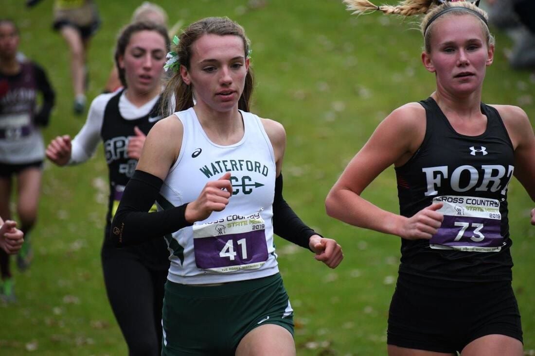 All-County girls cross country: Waterford's Radobicky voted Runner of the  Year