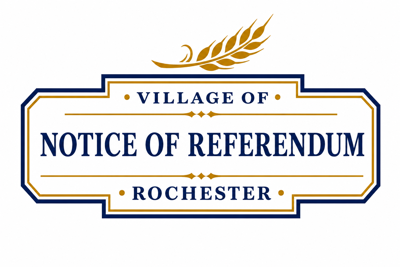Notice of Referendum Type A