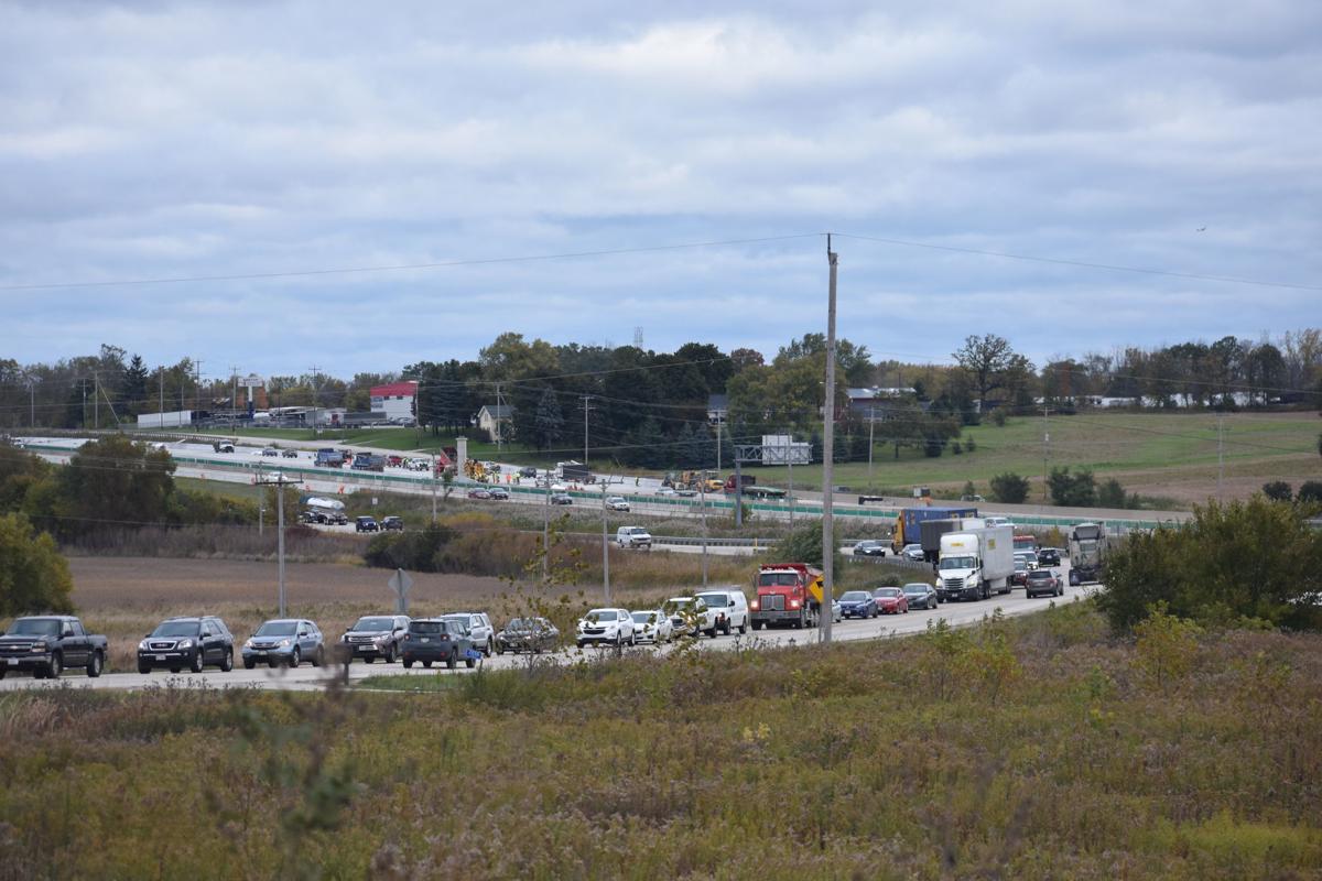 Traffic backup