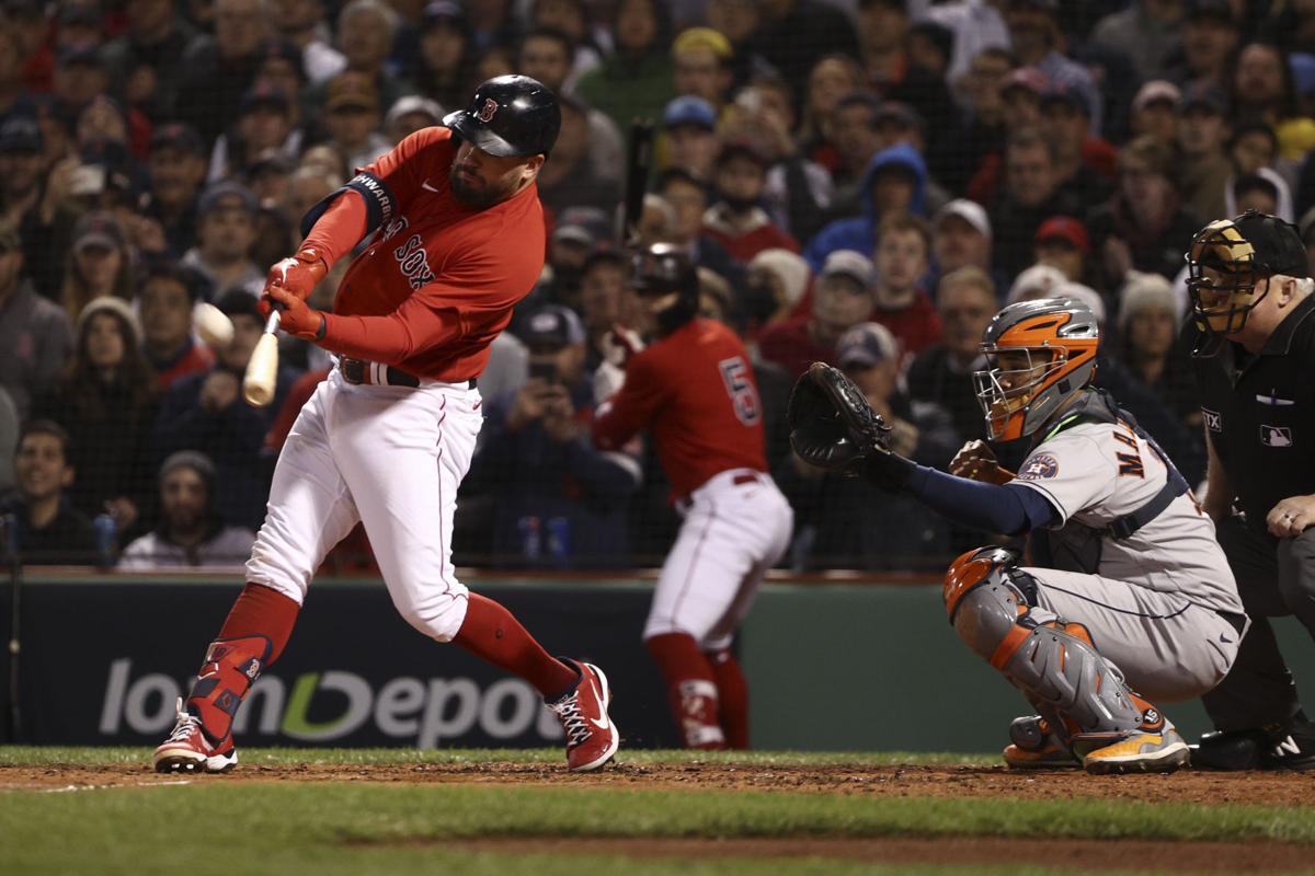Struggling' Red Sox hitter named ALCS MVP, marks MLB first