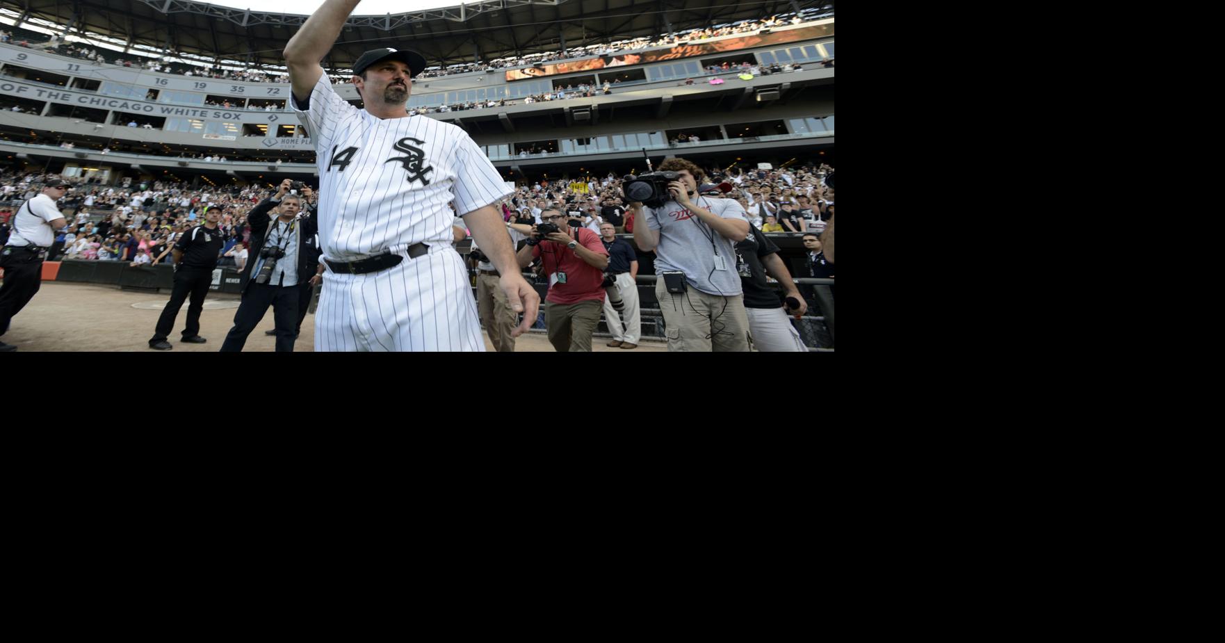 Paul Konerko by Ron Vesely