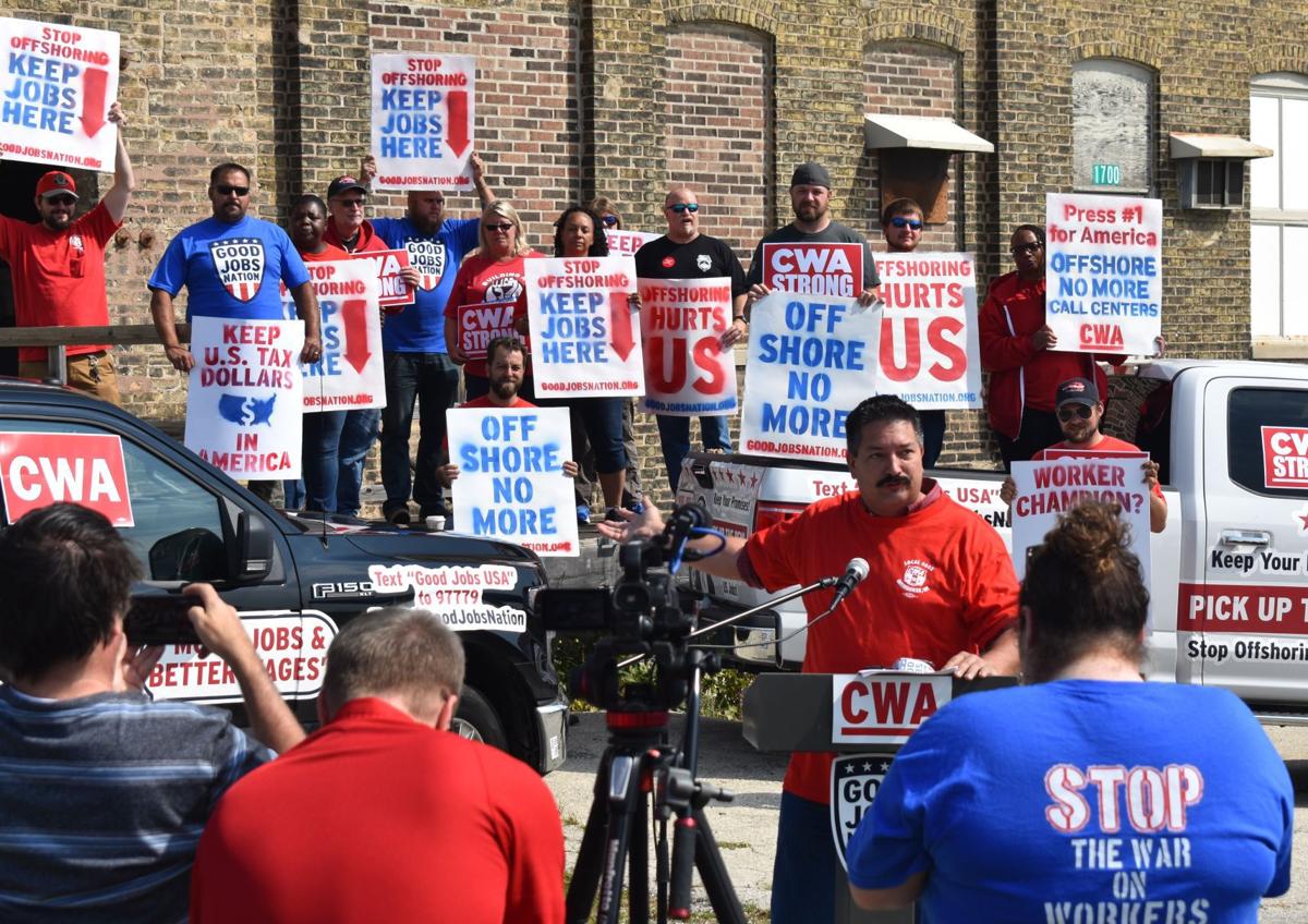 Pro-Randy Bryce rally