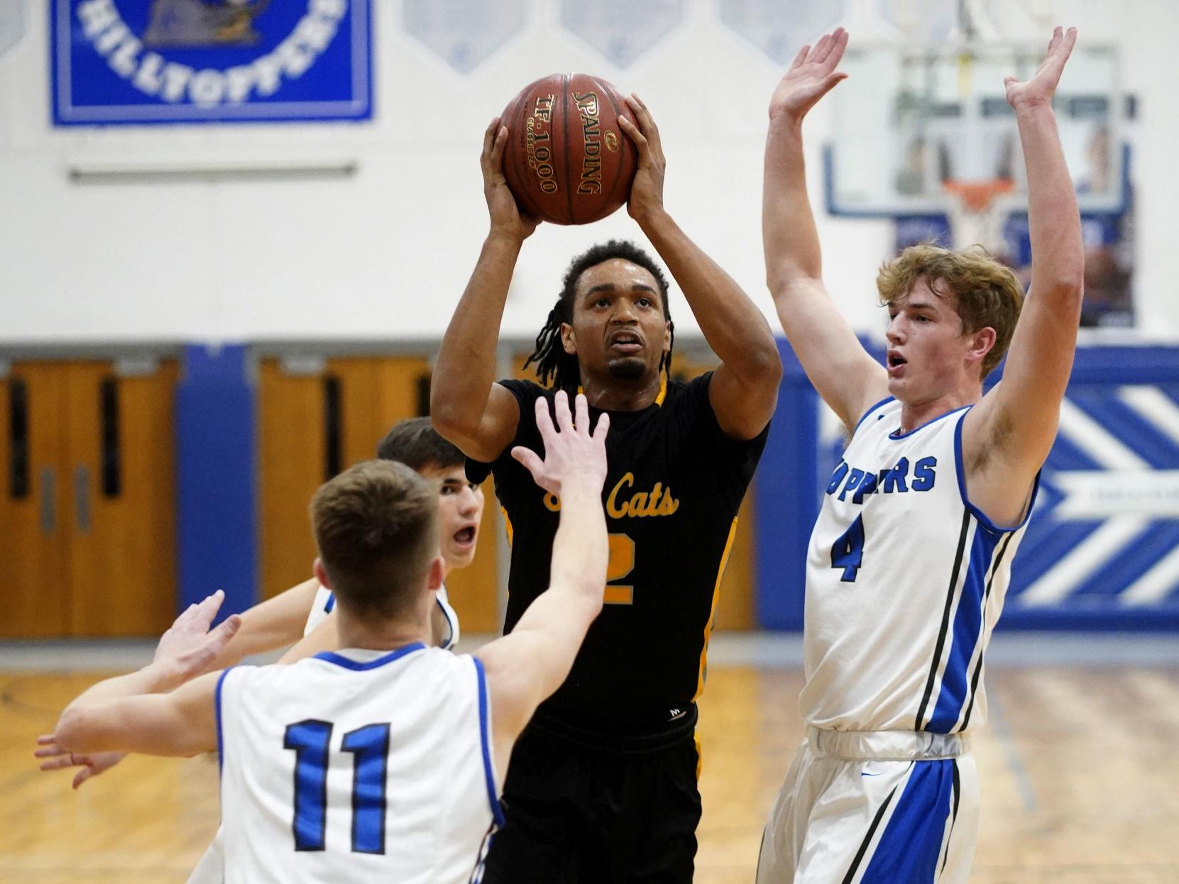 High School Boys Basketball St Catherine Slambert Signs With