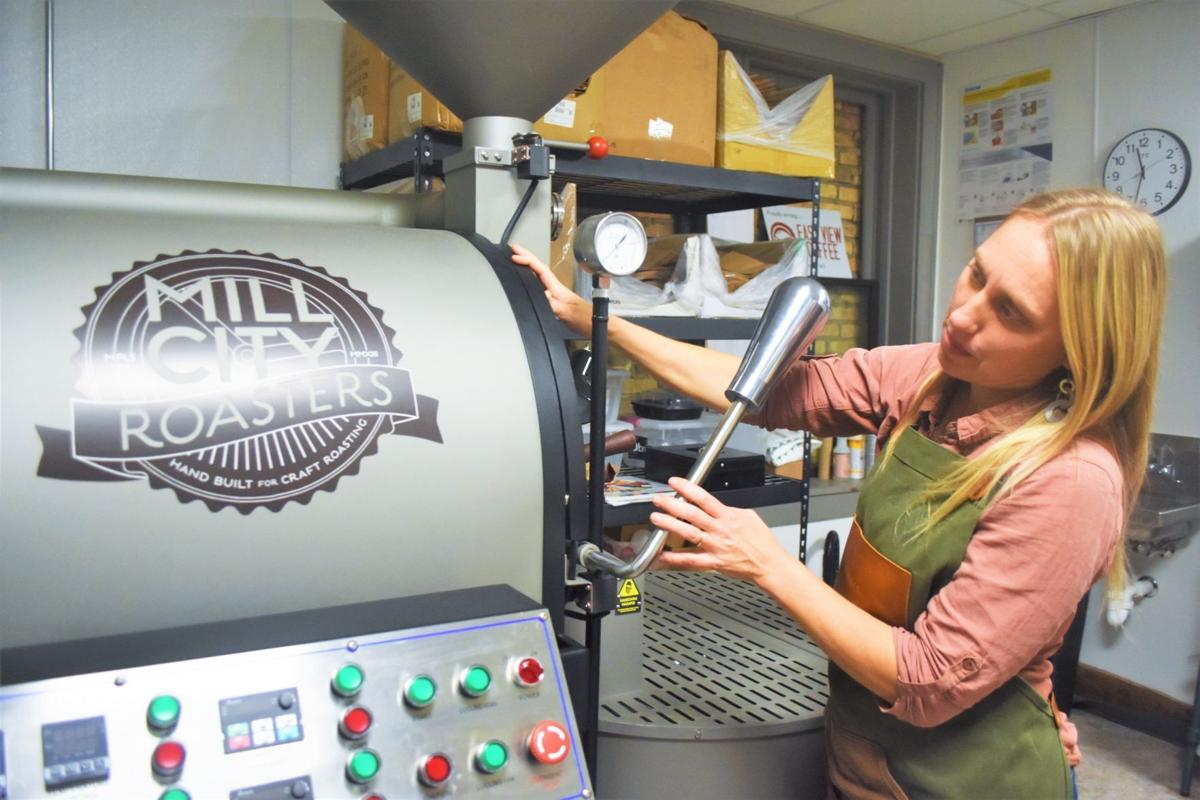 A "well-oiled" roaster