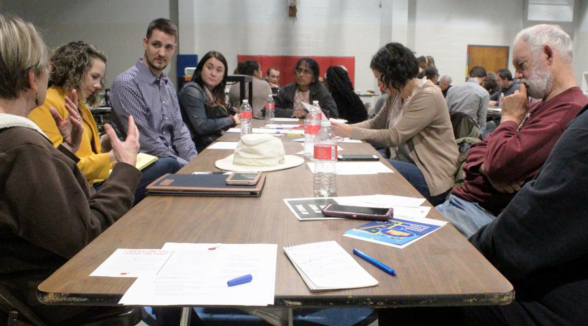 Oct. 16 education listening session