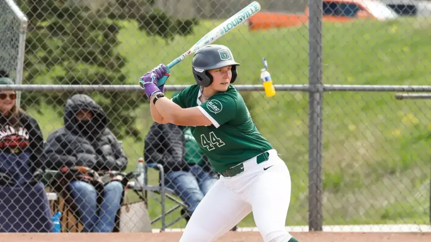 Johnson Earns GLIAC Commissioner’s Award for Second Straight Season