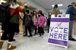 Voting on a school day