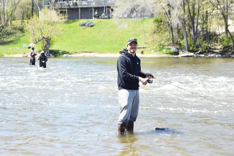 As springtime weather turns pleasant, fishing enthusiasts dive into their  favorite pastime
