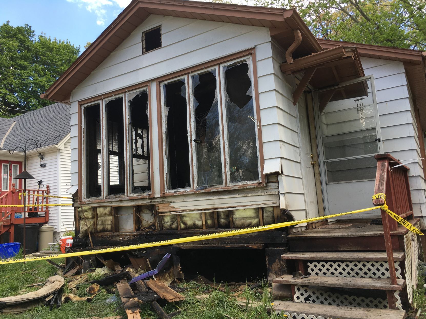 29-year-old Dead After TOWN Of Burlington House Fire, Foul Play Not ...