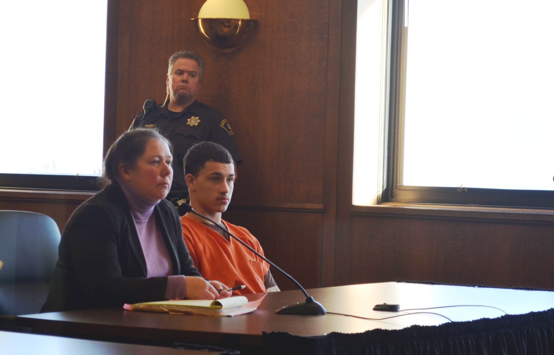 Teen accused of killing 14-year-old girlfriend requests new counsel picture