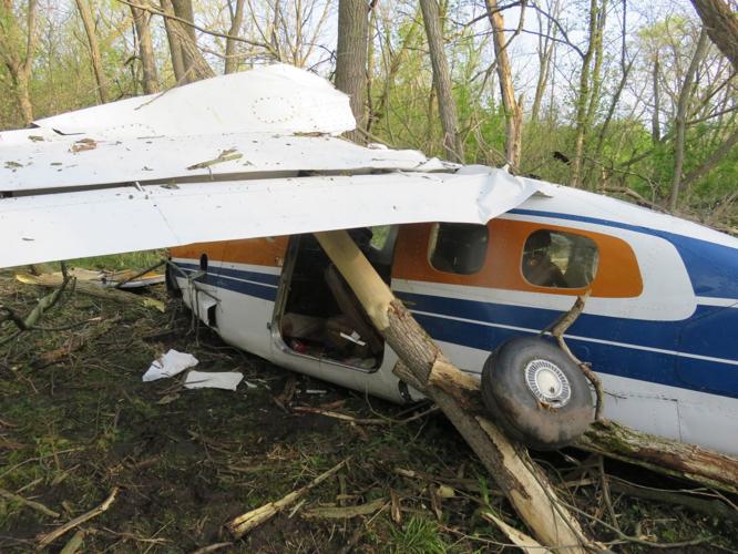 Burlington plane crash