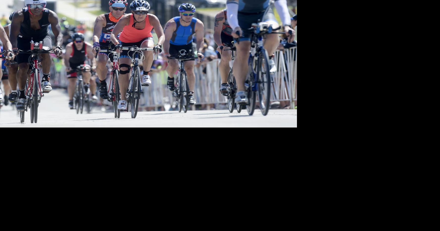 Racine Triathlon Ironman still flexing muscle