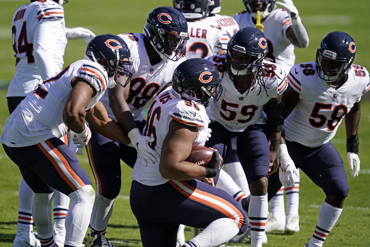 Bears Panthers Football