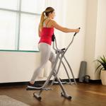 Sunny Health & Fitness Air Walk Glider